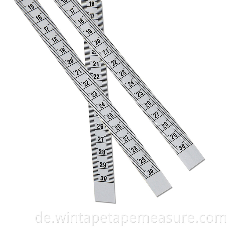 Wintape 30cm (20mm) breiter Tisch Klebemaßband Lineal Selbstklebendes Maßband